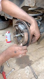 ❗ Qaiser Auto garage ❗ How to solve brake not working problem 🧑‍🔧✅ #automotive #machanic #automobile 03047921698 | Malik Ahmar