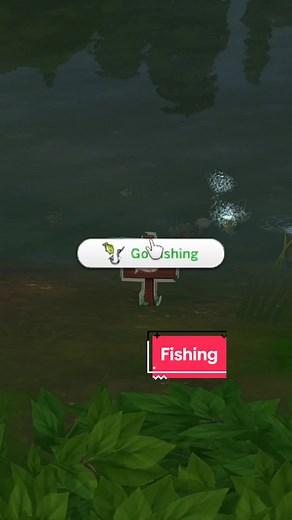 Discovering Fishing Spots in The Sims 4