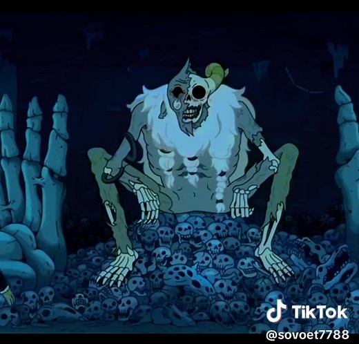 The Lich King Conversations with Golb in the Adventure Time Universe