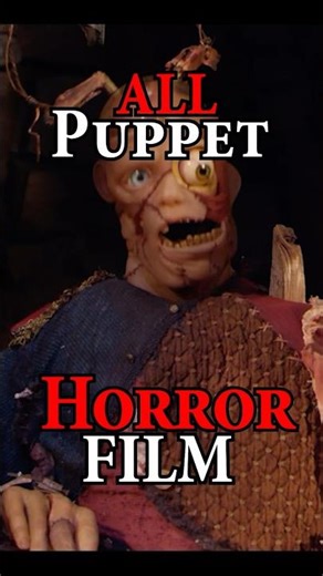 Be in a Puppet Horror Film! Horror Buddy Day Giveaway #horrormovies #spooky #horrortok