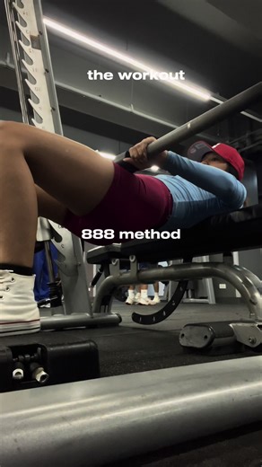 let’s get that pump, girlies 🍑 #glutes #workoutmotivation #gymtok #gymlife #pump #creatorsearchinsights