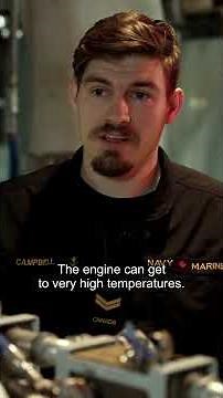 Changing Oil with a Marine Technician