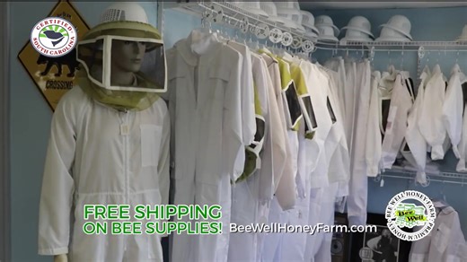 If you've ever thought about Beekeeping, we can get you started. Shop Now ==> https://loom.ly/POHU8NA | Bee Well Honey Bee Supply