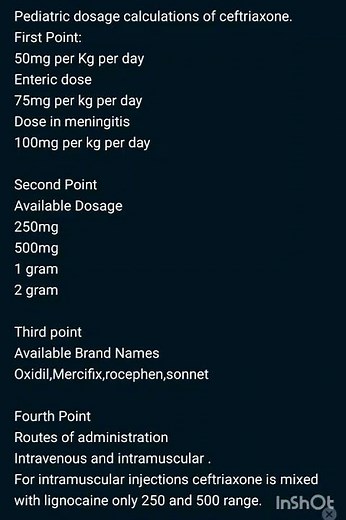 Pediatric dosage calculations of ceftriaxone! Pediatric dosage made easy!#youtube#uk