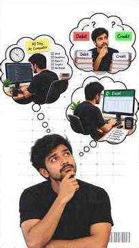 📊 A Day in the Life of an Accountant! 🧾💻#accountant#commerce#accountant#accountantlife#finance#money
