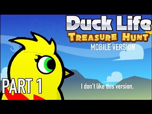 Duck Life 5: Treasure Hunt Mobile (2014) - Gameplay Walkthrough #1 (No Commentary)