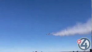 WATCH: You're looking at the world's largest firefighting aircraft dropping nearly 20,000 gallons of water! This impressive 747 might soon be added to Washington's firefighting arsenal and is currently housed in Moses Lake. Tune in to 4 News Now at 6 to learn more! | 4 News Now