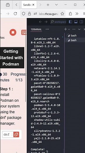 Podman Basics Quiz – Test Your Linux Container Skills | RHCSA Practice