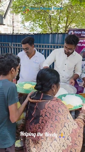 Helping the Needy ❤️ | Surya Helping Hand #shorts
