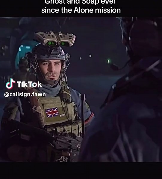 Exploring Ghost and Soap in Call of Duty Gameplay