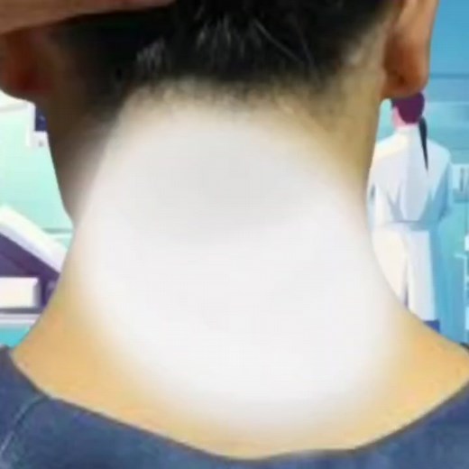 Relaxing Neck ASMR Oil & Soothing treatment ✅ #animationvideo #treatment #asmr #videoviral #videos | Viral Cyb