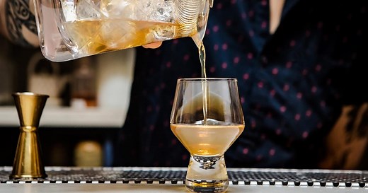 How to make the Earthquake cocktail in just 4 simple steps