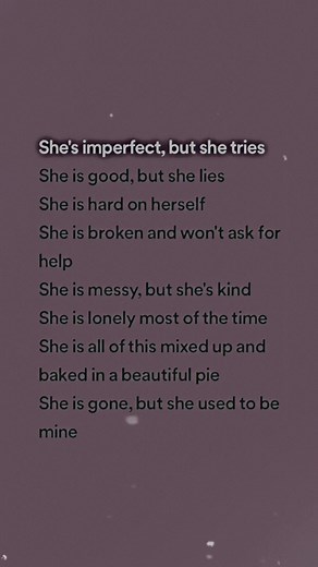 She is gone, but she used to be mine #sound #sounds #music #music4u #soundforyou #fyp #fypシ #lyrics #rebeccamoni #lyricforyou