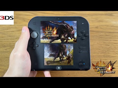 Monster Hunter 4 Ultimate | Nintendo 2DS (3DS) Gameplay