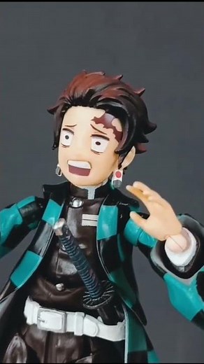 Tanjiro Kamado dx figma demon slayer bootleg réplica