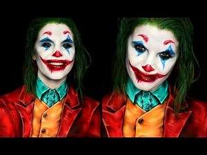 JOKER Joaquin Phoenix | Halloween Makeup Tutorial