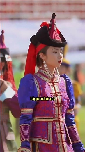 Le légendaire festival de Naadam en Mongolie