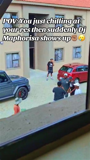 DJ Maphorisa Surprises Students at Res Event