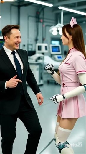 Tesla robot is dancing just like a real person. 💃 That’s insane! 🤯🤖 #TeslaOptimus #viralshorts