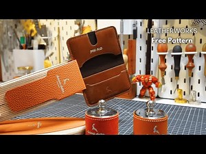 Folding Card Wallet | Free Pattern & Step-by-Step Guide