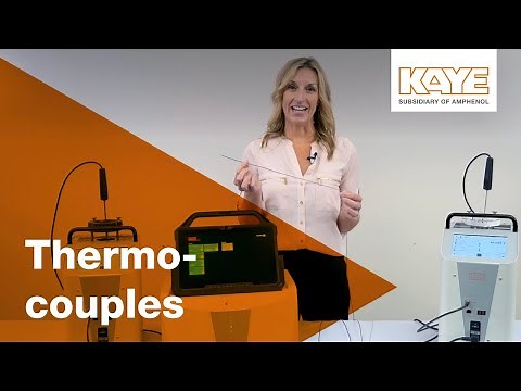Kaye Thermocouple Sensors