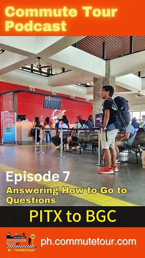 Commute Guide: From PITX to BGC Effortlessly