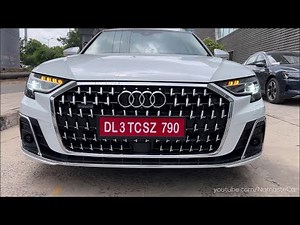 Audi A8 L 55 TFSI Quattro Technology 2022- ₹1.5 crore | Real-life review