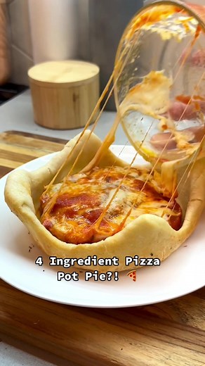 Delicious Pizza Pot Pie Recipe