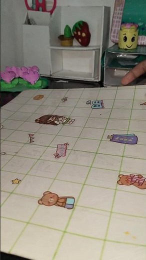 cutting mat making simple💚🤍 #diy #craftideas