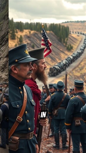 The fight wasn’t decided where everyone was looking #GlorietaPass #CivilWarHistory