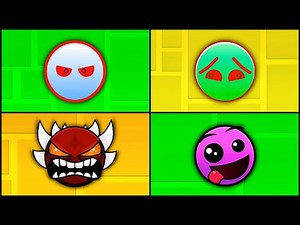 All Fire In The Hole Normal and Reverse | Geometry Dash