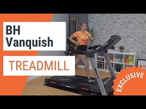 DISCOVER The BH Vanquish Treadmill [EXCLUSIVE] 🏃‍♂️😱