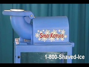 1888 Snow King Snow Cone Machine