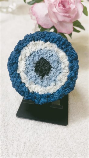 DIY 🧿 Texure Art ! How to Tissue paper Texture Art #diy #trending #craft #art #shorts