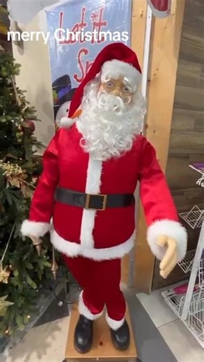 Magical Santa Claus Moments Christmas Short Video