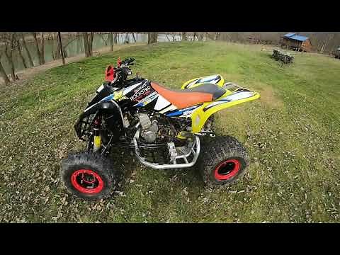 WALK AROUND OF MY 2020 RACE SEASON BUILD LTZ 400