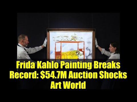 Frida Kahlo Painting Breaks Record: $54.7M Auction Shocks Art World