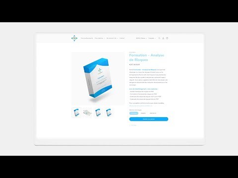 Projet "Shop d'IntuitSens" | Etienne Graphisme & Webdesign