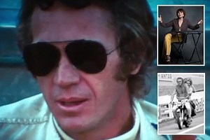 Hollywood legend Steve McQueen's love life is laid bare in new documentary