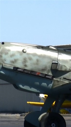Many have insisted the last video I shared, showcasing THIS Bf 109E-3 (with field-modified canopy) is actually powered by a Merlin. Sorry folks, she's an authentic Bf 109, not a Buchon. It's a Battle of Britain combat vet with an authentic DB-601. On this day, about 12 or so years ago, she was running a bit rough. Ha! But I had the lovely benefit of being close by during the runup. #bf109 #luftwaffe #warbirds #keepemflying #livinghistory #warthunder #avgeek #aviationphotography #airshow #airport