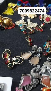 Rs250 each Pick anything.... Gurpreet Kaur Wats app to order 7009822474 https://wa.me/message/525LSEFF5XTCM1 🙂No COD❌ 🙂Shipping charges Rs100 pan India✅ 🙂We ship worldwide✅ 🙂No exchange No return without *Opening video*✅✅ 😊NO REFUND IN ANY CASE #bstylish17 #druzyjewelry #druzyearrings #aiba #ILOVEAIBA | AIBA Premium