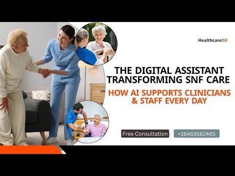 The Digital Assistant Transforming SNF Care | How AI Supports Clinicians & Staff Every Day