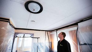 How to recognise asbestos in your own home