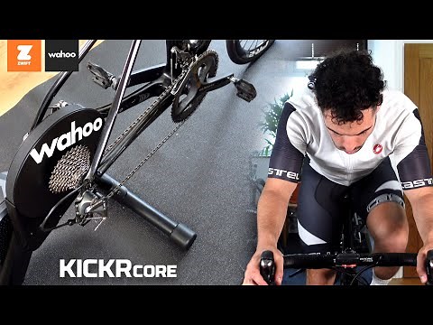 How to Setup and Use the Wahoo Kickr Core Turbo Trainer | Unboxing & First Ride | In-Depth Guide!