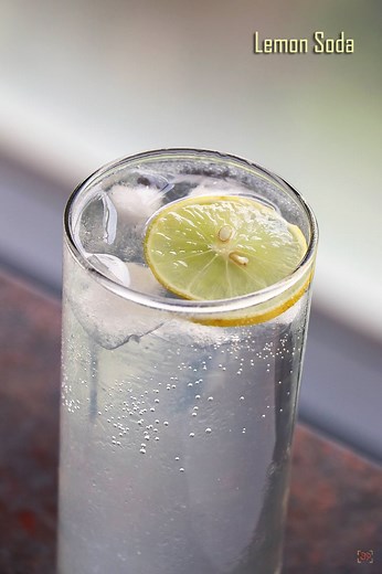 Lemon Soda Recipe