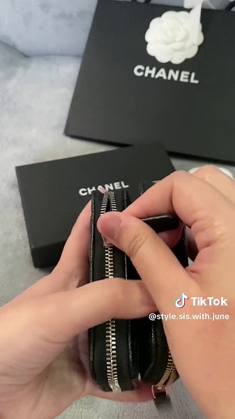 รีวิว CHANEL Zippy ซื้อใบไหนดี?