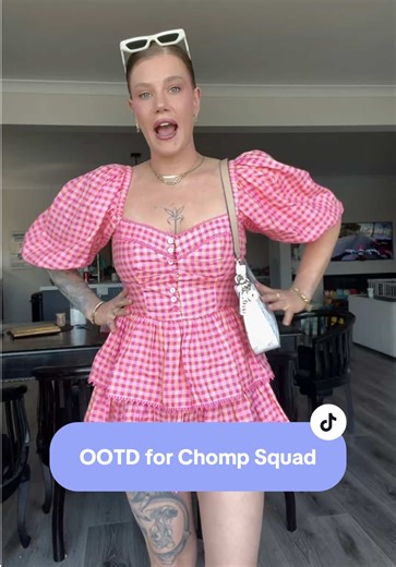 Wish me luck at the chomp squad 😬