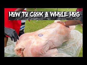 Whole Hog - How to Cook a whole hog