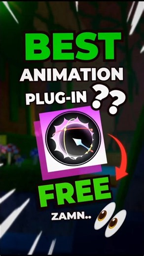 ECLIPSE BEST FREE Animation Plugin In Roblox #roblox #shorts #jujutsukaisen #jjs #free #animation