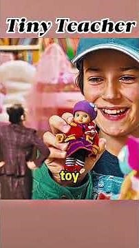 Boy discovers his teacher has shrunk to palm-size.#viralshorts #funny